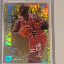 1994-95 Skybox Emotion N-tense Michael Jordan #3