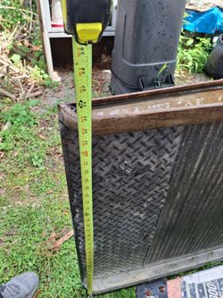 Heavy duty aluminum motorcycle ramp