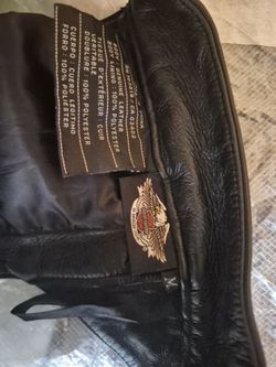 Woman Size medium leather chaps