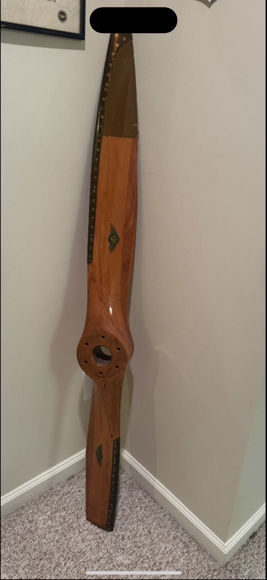 Sensenich Airplane Propeller
