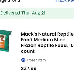Reptile Food