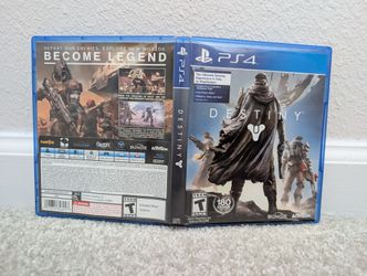 Destiny PS4 Game