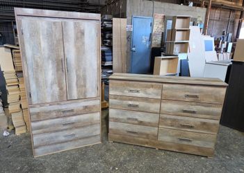 Dresser And closet