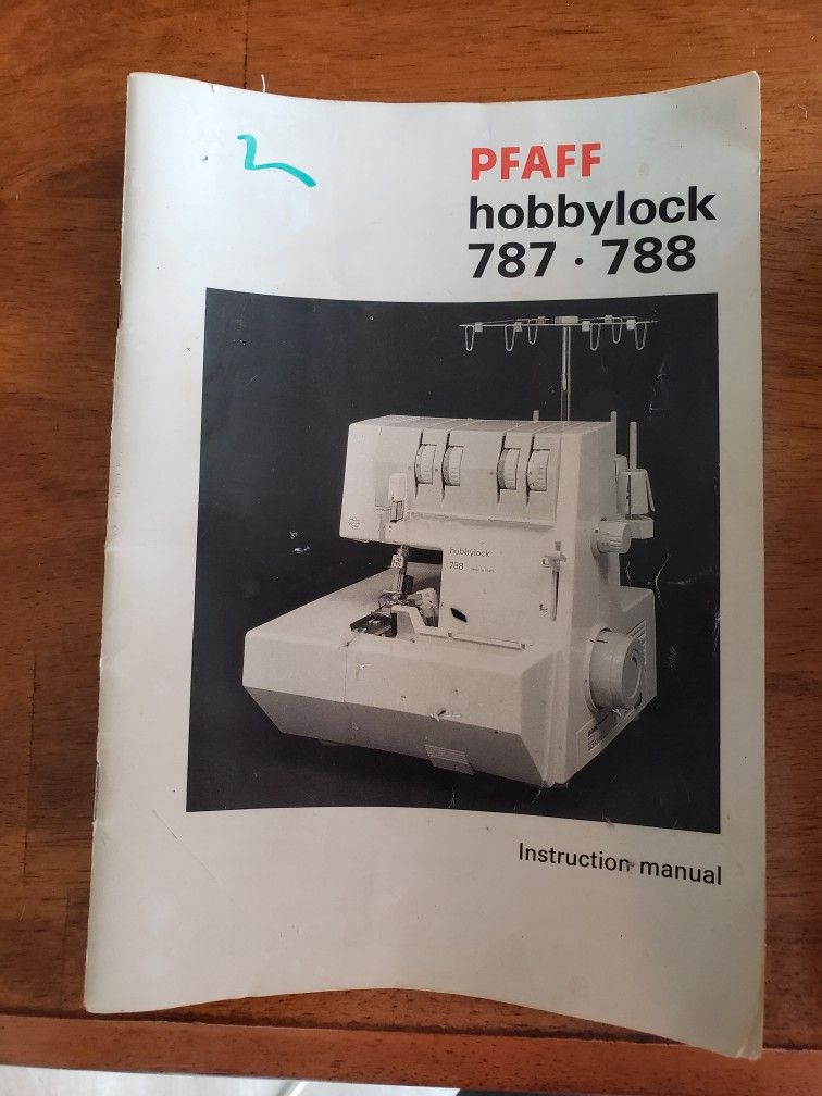 Pfaff Hobbylock 787788 informacionpublica.svet.gob.gt