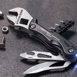 Universal Multitool With Wrench