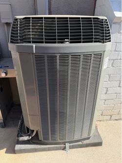 Ac condenser and furnace