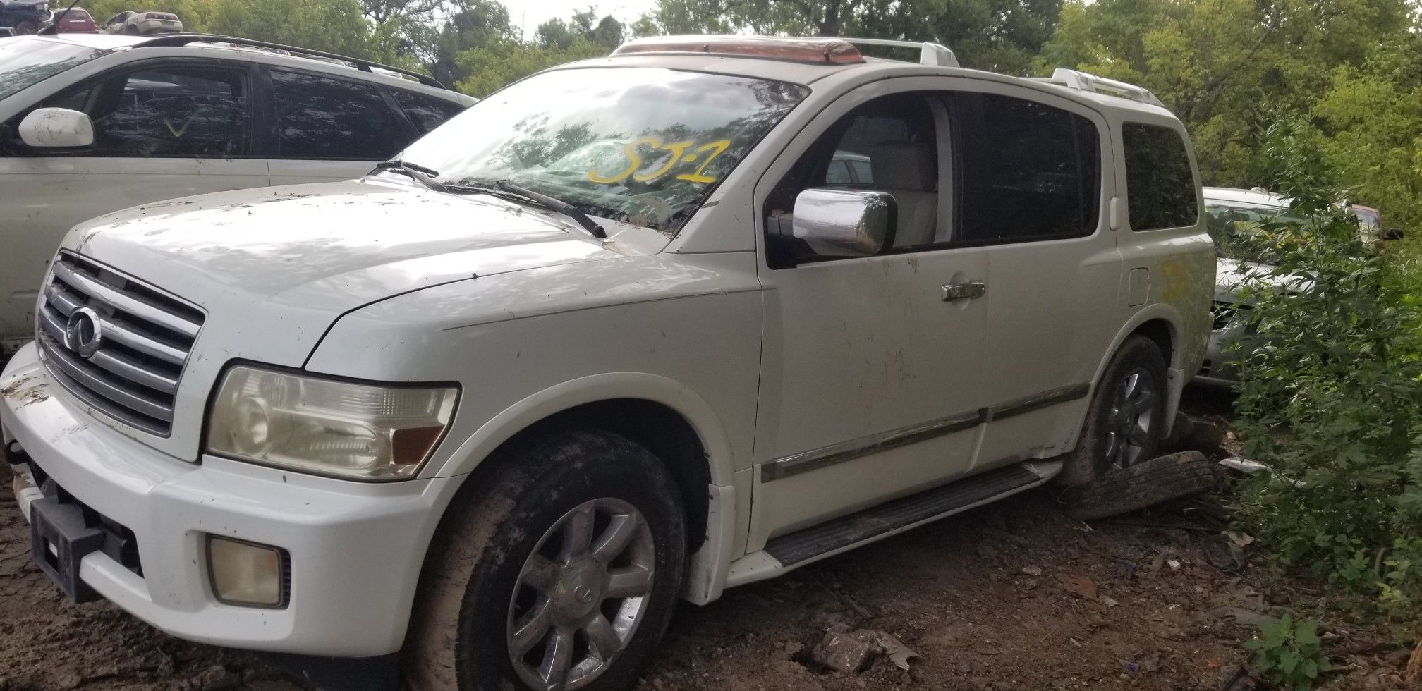 05 Infiniti QX56***PARTS***