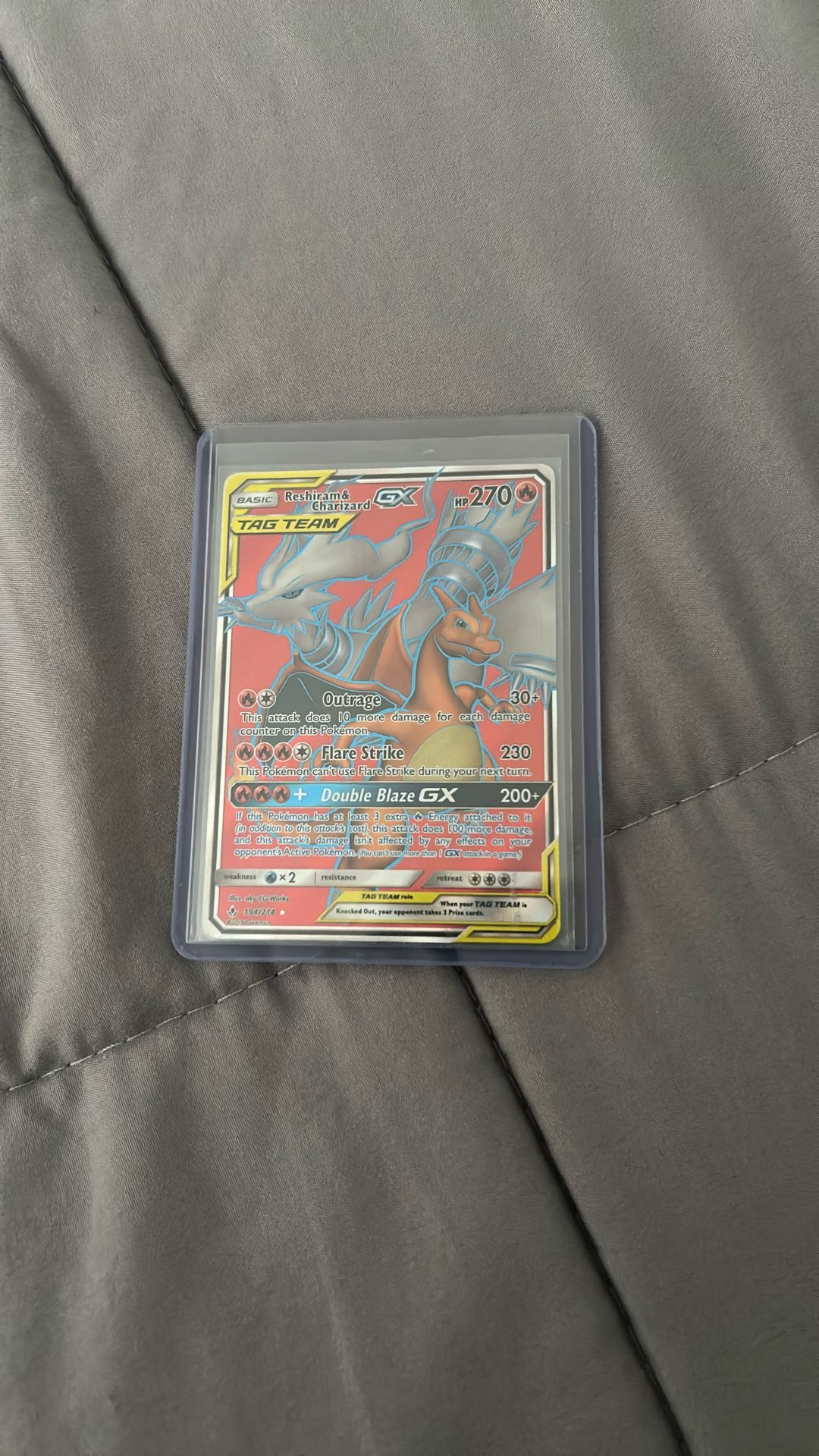 Reshiram And Charizard Tag Team