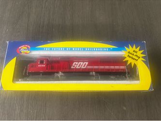 Athearn #91674 Soo Line SD-60 DCC Locomotive