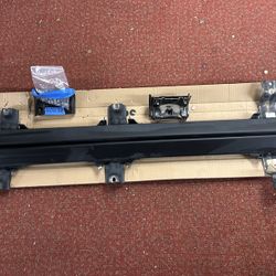 OEM 2021-25 Ford Bronco (4 Door) Factory Rock Rails W/ Hardware