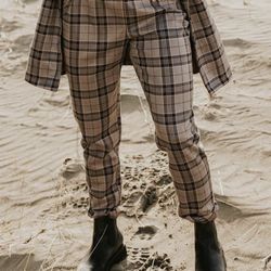 Plaid Pants