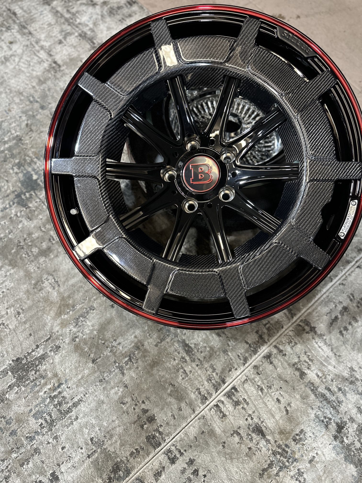 22” forged wheels On Sale 5x130 Bolt Pattern For Porch GWagon