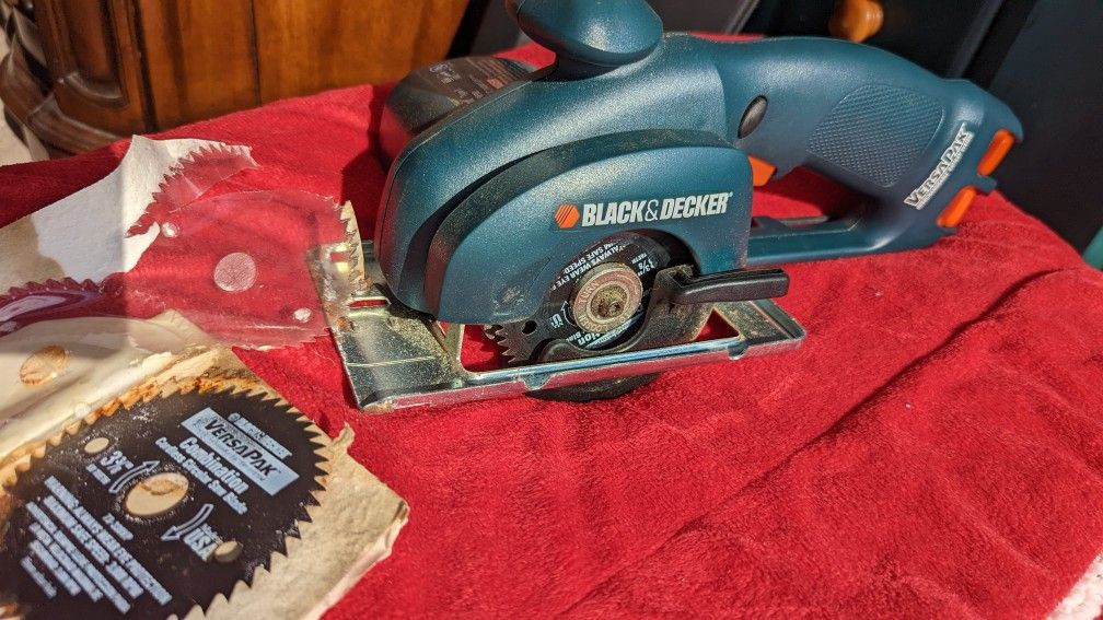 Black And Decker Versapak Tool Set