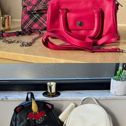 Stylish Handbags and Backpacks