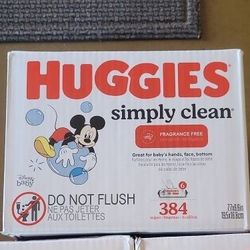 Huggies Wipes