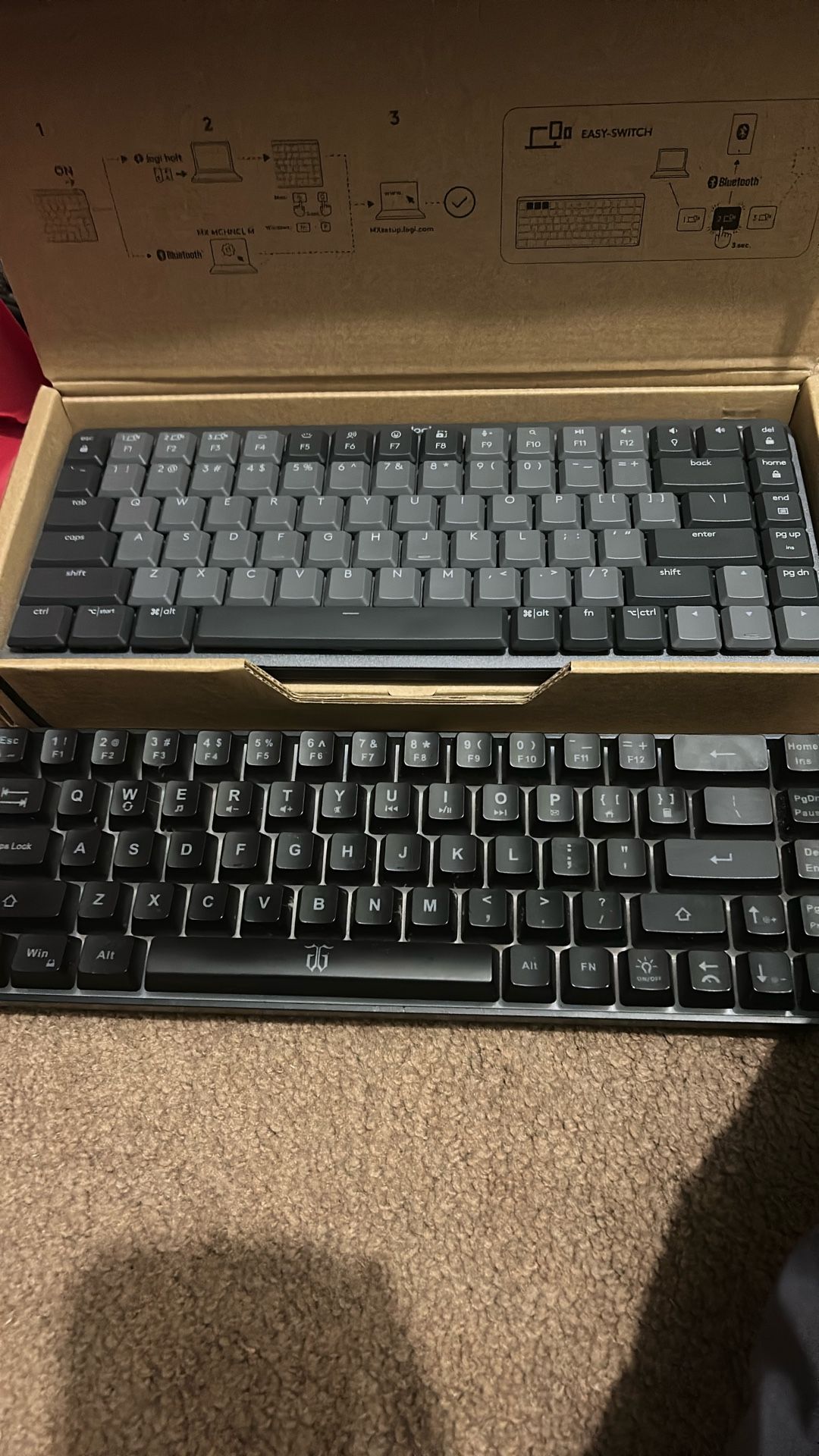 2 KEYBOARDS