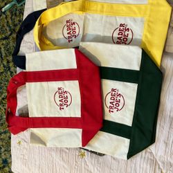 Trader Joe’s,  mini Tote Bags