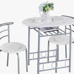 Table For Two And two chair 