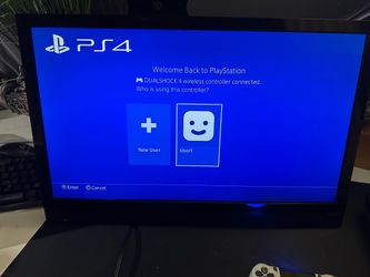 Sony PlayStation 4 Console with Controller