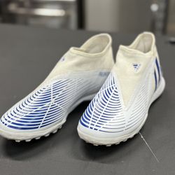 Adidas Predator Edge .3 LL TF Soccer Shoes Size M 9 - SEMI-NEW