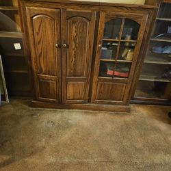 Entertainment Unit Vintage 