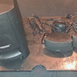 Bose Cinemate Series II Digital Home Theater System