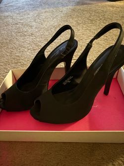 Black Heels - Size 8.5