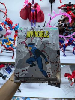 Jada Toys Invincible Battle Damaged Deluxe Figure SDCC 2026 Exclusive