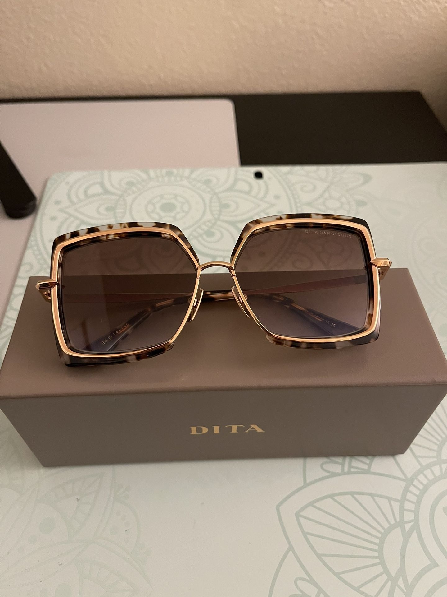 Dita Narcissus Sunglasses