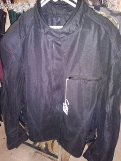 Motorcycle jacket