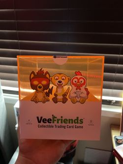 Veefriends trading box brand new