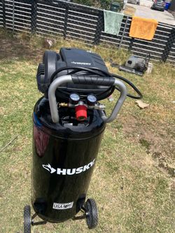 Husky
20 Gal. 200 PSI Oil Free Portable Vertical Electric Air
Compressor