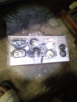Mb quart titanium dome tweeters with crossovers pair including all mounting hardware