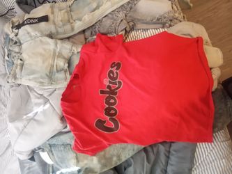 Cookies SF Red Graphic T-Shirt