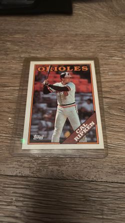Cal Ripken Baseball Card