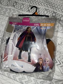 Anna Costume Size 8 $20