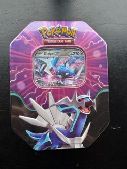 Pokemon TCG Azure Legends Tin Dialga Ex
