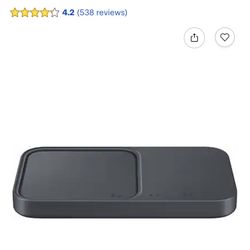 Two Samsung Charger Pads 