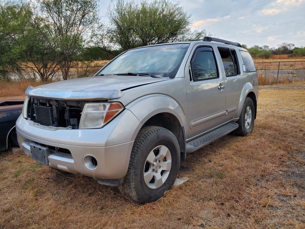 2006 NISSAN PATHFINDER parts