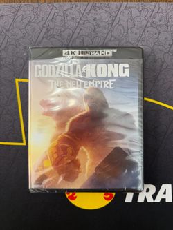 Godzilla x Kong The New Empire 4K Blu-ray + Digital (expires 6/30/26) Brand New