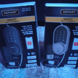 Defiant Digital Smart Deadbolt  Door Locks (2).