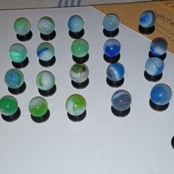 Vintage marbles