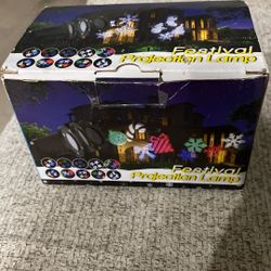 Christmas Light Projector 