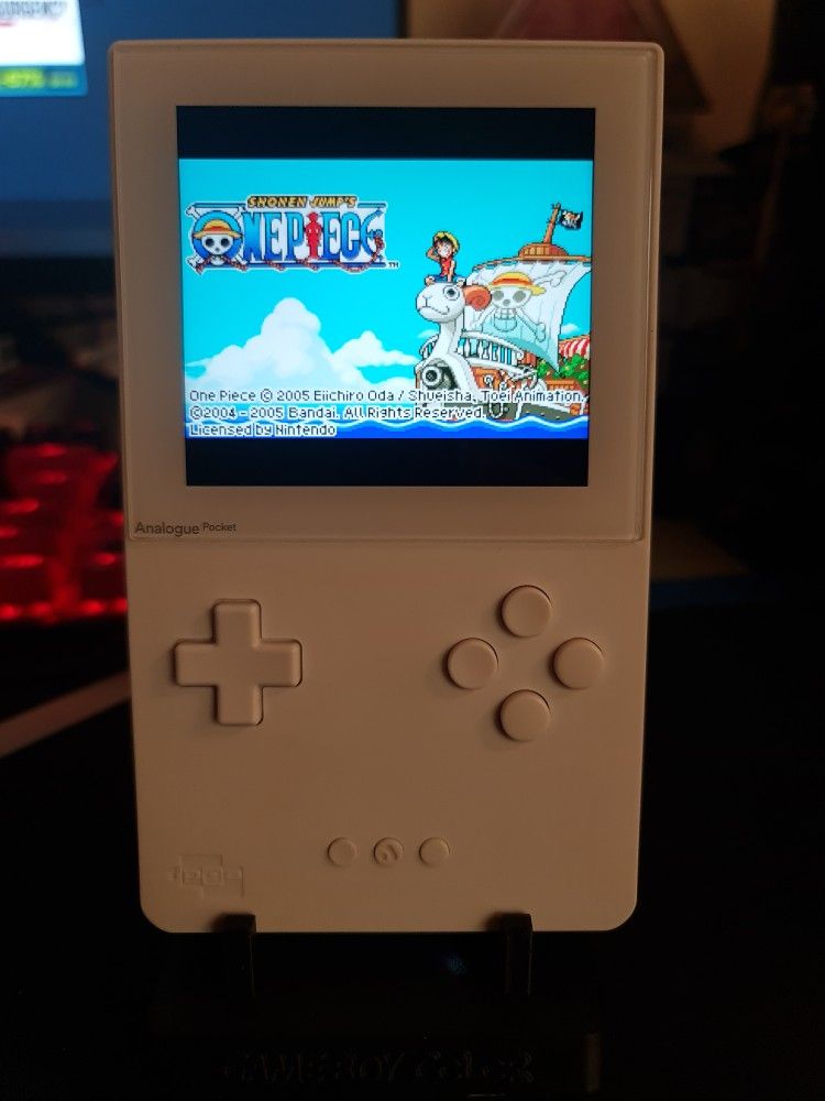 Pre-configured Card for Analogue Pocket