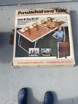 Folding Table