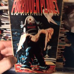 Forbidden Planet Vhs