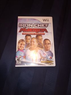 Iron Chef America for Wii
