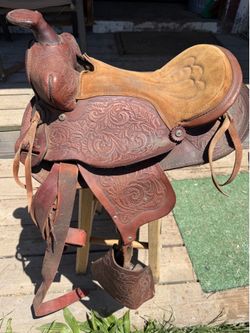 Kids Pony Saddle Appt 11” -12” Seat