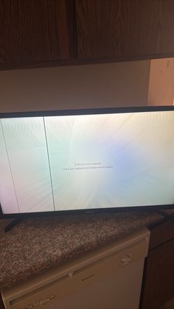 Samsung Flat Screen Smart TV