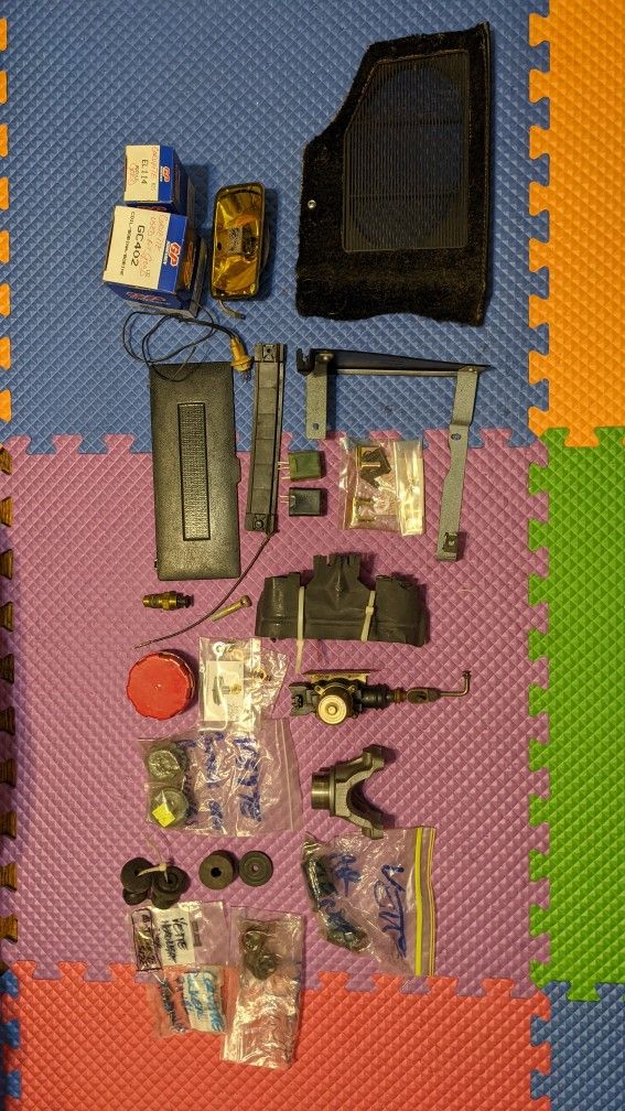 1978 Through 82 GM C3 Corvette Parts